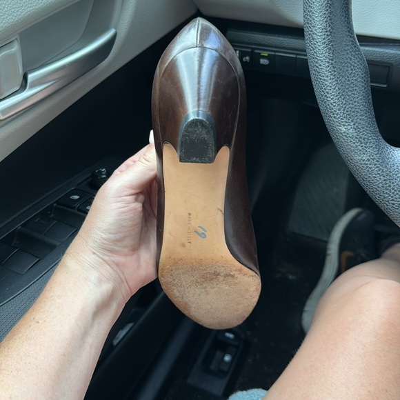 Vintage Salvatore ferragamo brown pumps - Picture 8 of 8